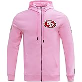 Pro Standard Mens NFL Classic Chenille Full Zip Hoodie