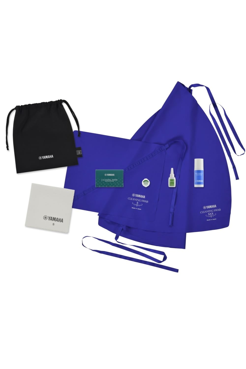 ヤマハ YAMAHA 管楽器お手入れセット サクソフォン用 KOSSAX6 日々の手入れに必須のアイテムをセット 初めて管楽器を演奏する時、新しく楽器を購入する時などに大変便利商品画像