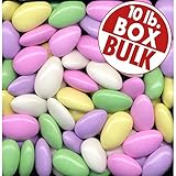 Assorted Jordan Almonds 10 lbs bulk