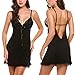 Avidlove Sexy Lingerie Women Chemise Lace Babydoll Full Slip Sleepwear Dress