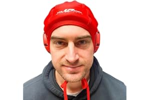 KAP K7 SEVEN KAP7 Padded Water Polo Cap- Goalie RED