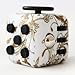 Deluxe Fidget Cube - Gold Doodle Design - Fidget toys for Kids - Adults - Limited edition style - High Quality - While stocks last