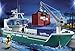 PLAYMOBIL Cargo Ship with Loading Crane