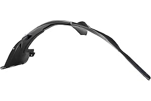 Evan Fischer Fender Liner Compatible With 2006-2013 Chevrolet Impala, Fits 2014-2016 Impala Limited Front Driver Side