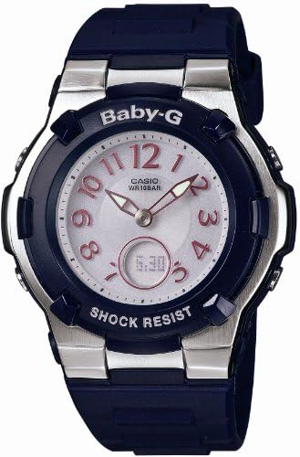 [カシオ] 腕時計 ベビージー 電波ソーラー BGA-1100-2BJF ブルー