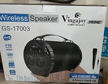 vingajoy prime bluetooth speaker