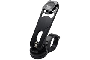 Rokform [Mount Only] Pro Series Motorcycle Phone Mount CNC Machined Aluminum, Twist Lock and Magnetic Mounting