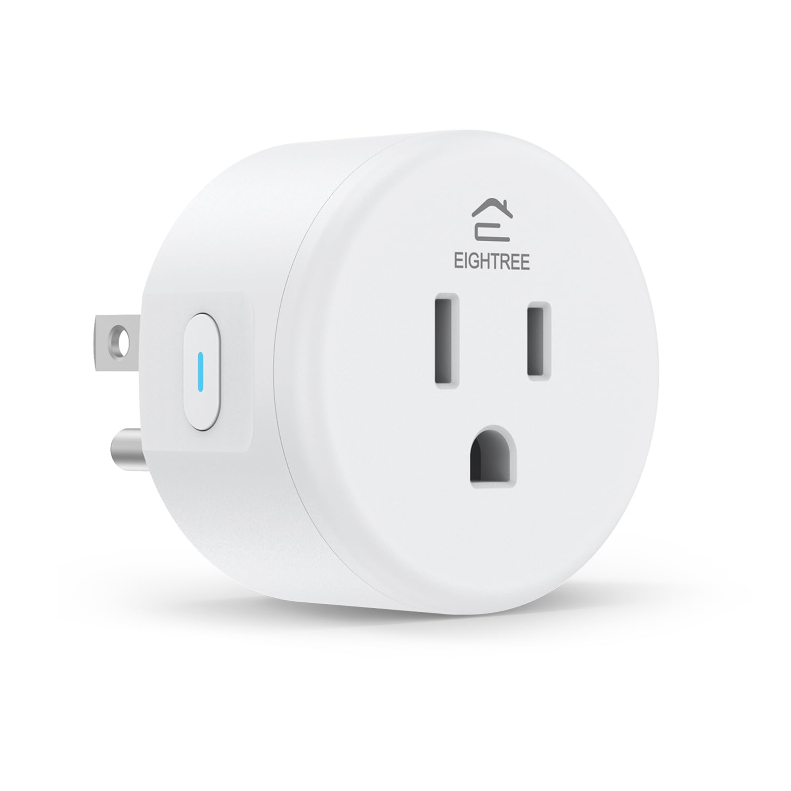 Photo 1 of EIGHTREE Smart Plug, Smart Home WiFi Outlet Compatible with Alexa & Google Home, Smart Socket with Remote Control & Timer Function, 2.4GHz WiFi Only