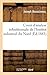 Cours d'Analyse Infinitésimale de l'Institut Industriel Du Nord (Sciences Sociales) (French Edition by 