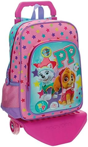Best Pup Ever Adaptable backpack with Trolley