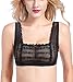 InsBuy Women's Sheer Thin Lace Bralette