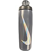 Nike Refuel 2024 24floz Bottle (One Size) (Anthracite)