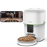 Automatic Cat Feeder with Camera - 5G WiFi Auto Cat
