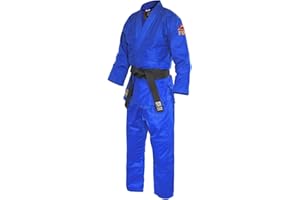 Fuji Tokai Setsugi Double Weave Judo Uniform - 100% Cotton Judo Gi Suitable for Judo, Martial Arts, and Self-Defense
