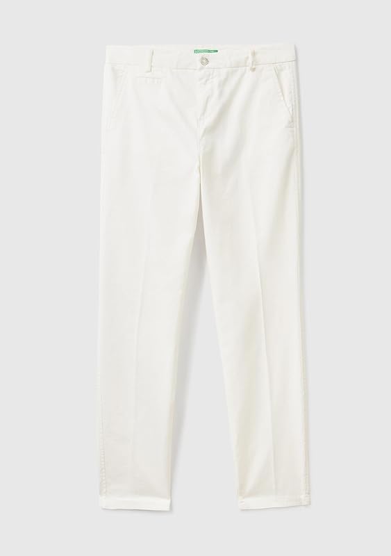 Damen Pantalone 4GD7558S3 Hose, Weiß 674, 38
