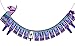 (Purple) - Gaming Party Video Game Happy Birthday Banner Gaming Party Supplies for Boys Video Game Party Banner Favours for Boys Kids Adults