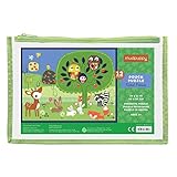Mudpuppy Forest Friends Pouch Puzzle