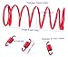 PODOY Gy6 150cc Clutch Springs Performance Tourque Red