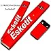 Esketit Juul Protective Skin Wrap By Super Skins | Red and White Juul Decal Vape Vinyl Sticker | For Pax Juuls, USB Chargers, and Pods | Men and Women