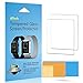 JETech 2-Pack Screen Protector for Apple Watch 38mm Series 1 2 3, NOT Series 4/5, Tempered Glass