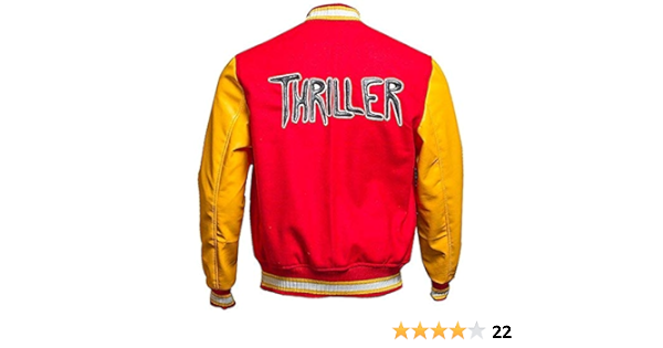 thriller varsity jacket