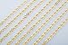 Chain Necklace Extender Silver Plated Chains-32 Feet/God Chain/Bronze White/Women Men Ball Hand Bracelet Necklace Vintage Antique Twisted Cross Chains-Jewelry Making (D)