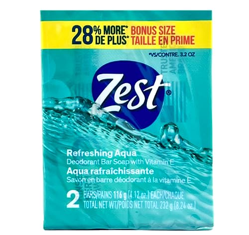 REFRESHING AQUA ZEST BAR SOAP