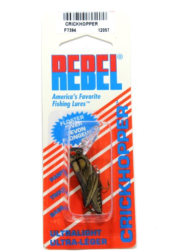 Rebel Lures Crickhopper Angelköder – Bild 3