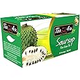 Tea4U Soursop Green Tea - Smooth Blend of Soursop Flavor - Hand Picked Leaves - Keeps You Hydrated with Refreshing Aroma - 25 Teabags