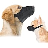 Small Quick Fit Dog Muzzle, Size 1, fit snout size 5", by Downtown Pet Supply