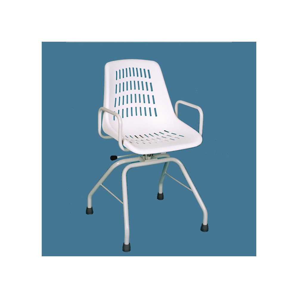 AYUDAS + QA-00356/12 – Swivel Chair Stainless Steel