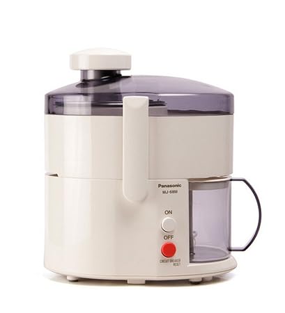 Panasonic MJ-68M 220-Watt Centrifugal Juicer