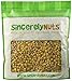 Sincerely Nuts Roasted and Salted Corn Nuts (3 LB) - Vegan, Kosher & Gluten-Free-Corn Kernels - Healthy and Tasty Snack for the Whole Family - Delicious Cracker-Like Treat - Healthy Fats to Fill Up On