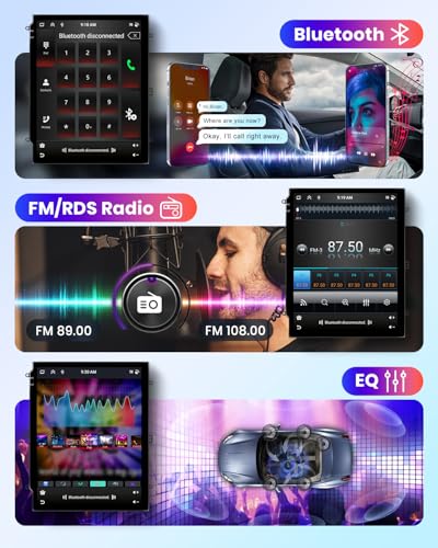 8 Core 4G+64G Wireless Carplay Android 13 Car Radio 2 Din for Opel Astra J Buick Excelle XT GT 2006-2016 9.7 Inch Car Radio with Android Auto GPS Navi WiFi Bluetooth FM/RDS/Dab/SWC Backup Camera