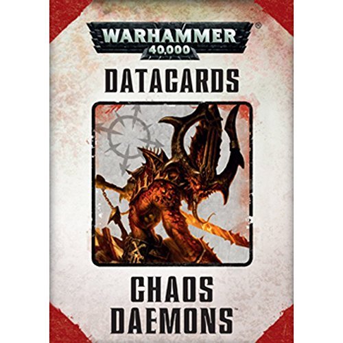 Datacards: Chaos Daemons (7th)