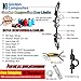 Compound Bow Ship from USA Warehouse,Topoint Archery for Women, Package M1,19