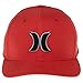Hurley Mens w/Black Logo Dri Fit Cap S/M Red