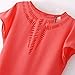 FUNOC® Women's Blouse Casual Short Sleeve Chiffon Blouse Shirt T-shirt Summer Tops