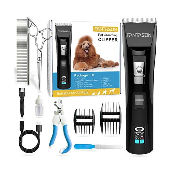 professional pet trimmer