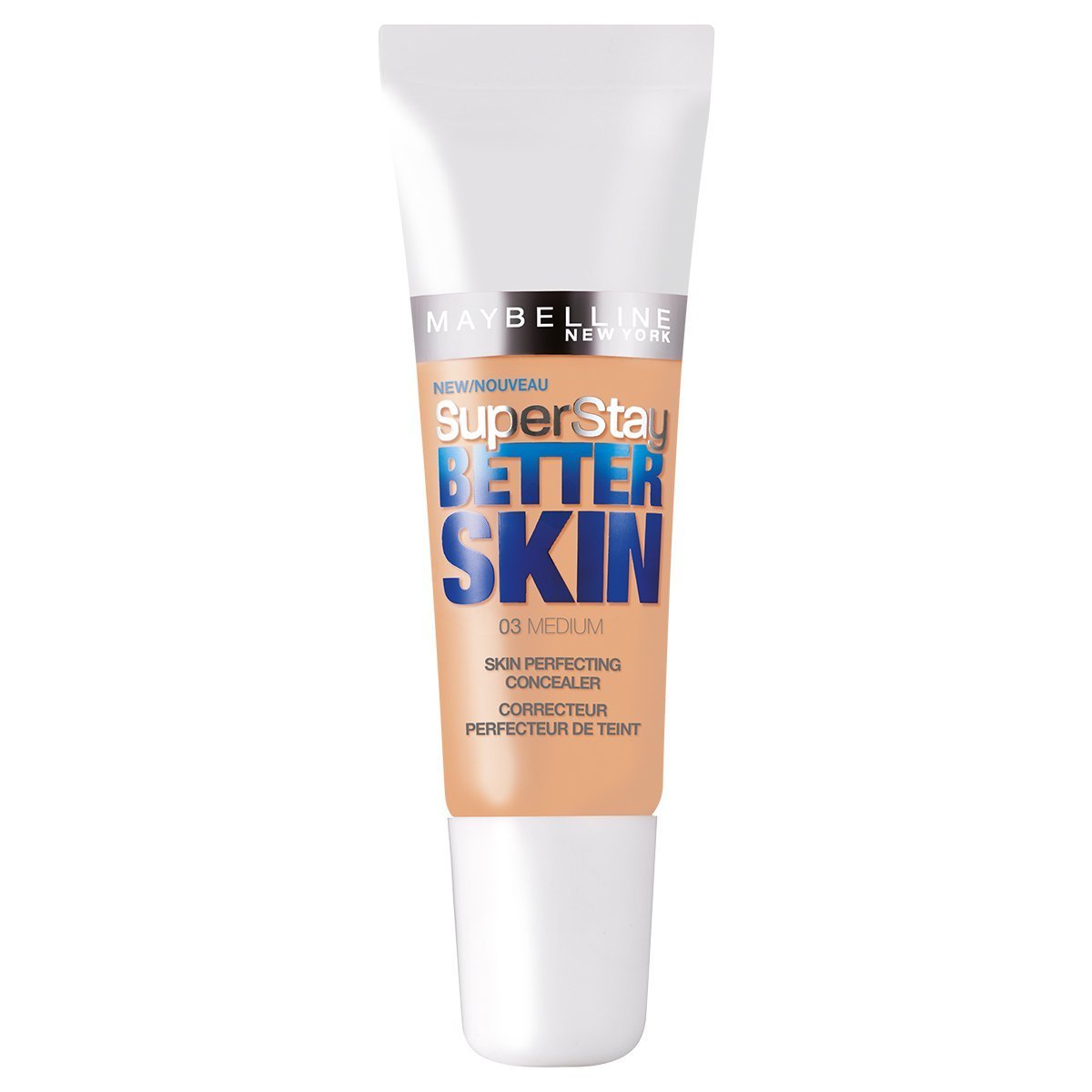 Maybelline SuperStay Better Skin Perfecting Concealer 03 Medium 11ml — image 1