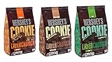 Hershey's Cookie Layer Crunch Variety Pack - Vanilla Creme, Mint & Caramel 6.3 oz. (Pack of 3)