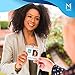 Mata1 Card Protector (Clear, 4x3 Inch, 100 Pack), Waterproof Horizontal Plastic Badge Holder for ID Name Badge with Zipper