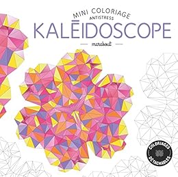 Mini coloriage antistress kaléidoscope