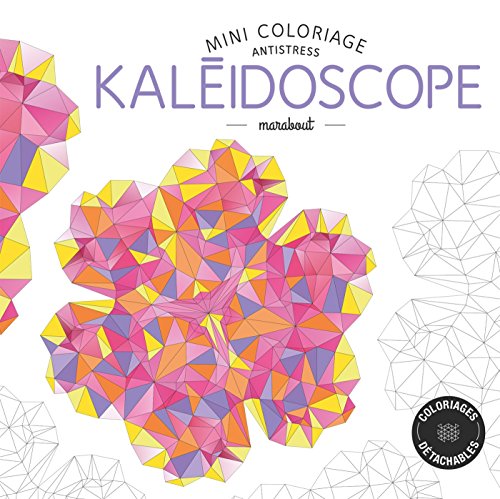 Mini coloriage antistress kaléidoscope