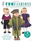 Fun Fashions: Contemporary Outfits to Knit for 18” Dolls by Andra Knight-Bowman