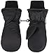 SimpliKids Children's Snow Sports 3M Thinsulate Waterproof Winter Ski Mittens,M,Black