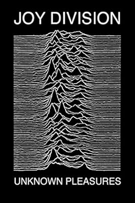 Amazon Com Poster Joy Division Unknown Pleasures 24in X 36in Posters Prints