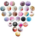 10 LARGE BUBBLING Bath Bomb Gift Set - 5 ounce Bath Bubbling Bath Bombs/ASSORTED Best Sellers/ Spa Time in your Tub