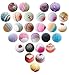 10 LARGE BUBBLING Bath Bomb Gift Set - 5 ounce Bath Bubbling Bath Bombs/ASSORTED Best Sellers/ Spa Time in your Tub