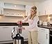 Dirt Devil UD70105 Vacuum Cleaner Breeze Cyclonic Corded Bagless Upright Vacuum, Red